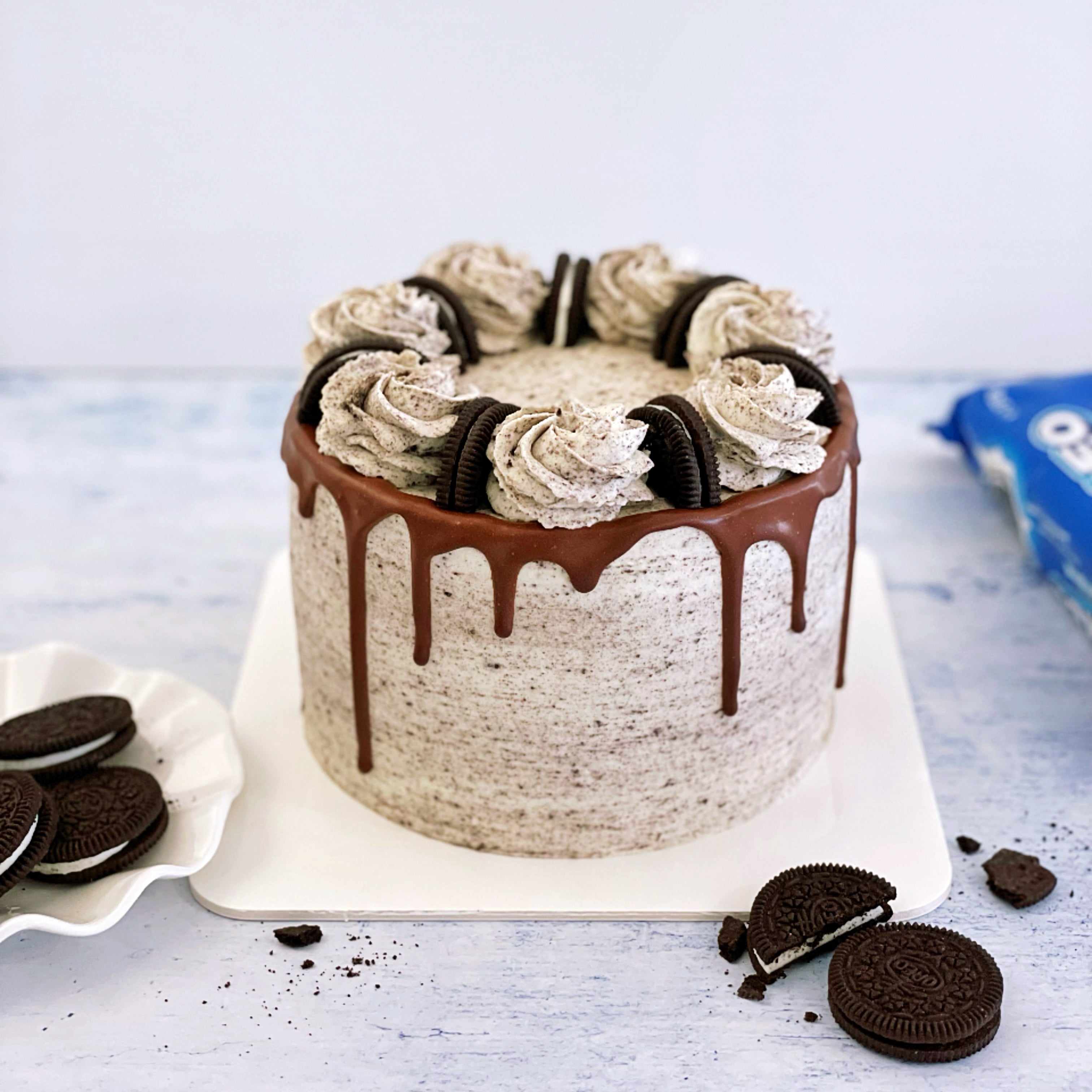 Oreo Cookie Cake – Eversweet Cakes