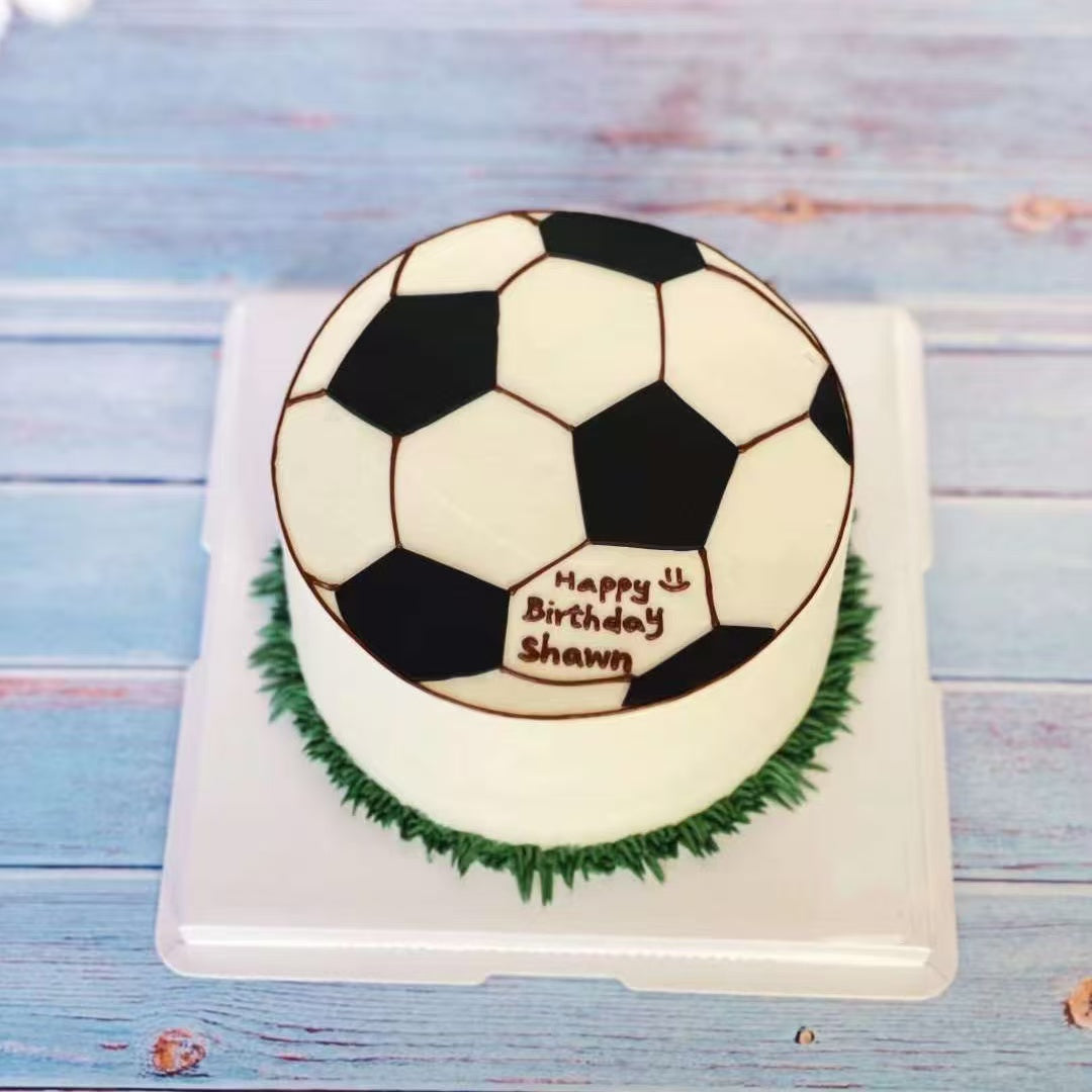 Soccer Ball Cake